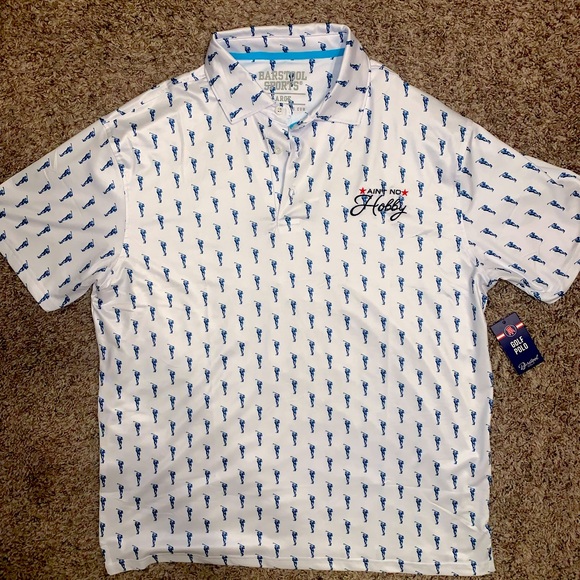 Barstool Sports Shirts Brand New Barstool Sports Golf Polo Poshmark